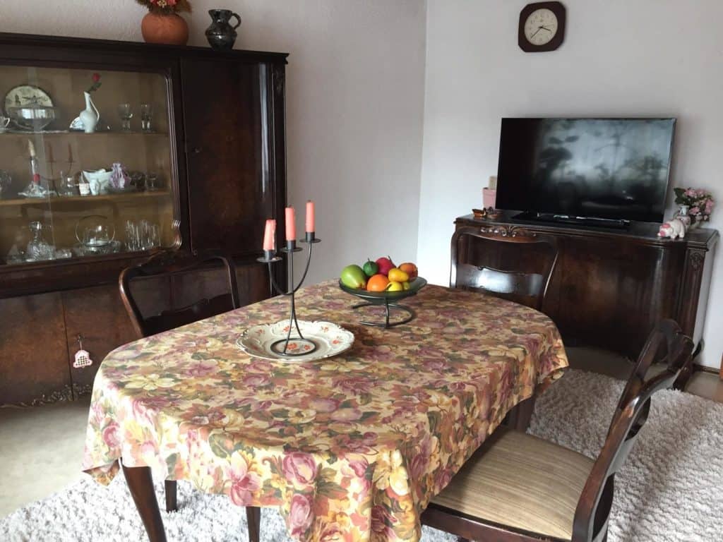 Einblick in die Wohnung