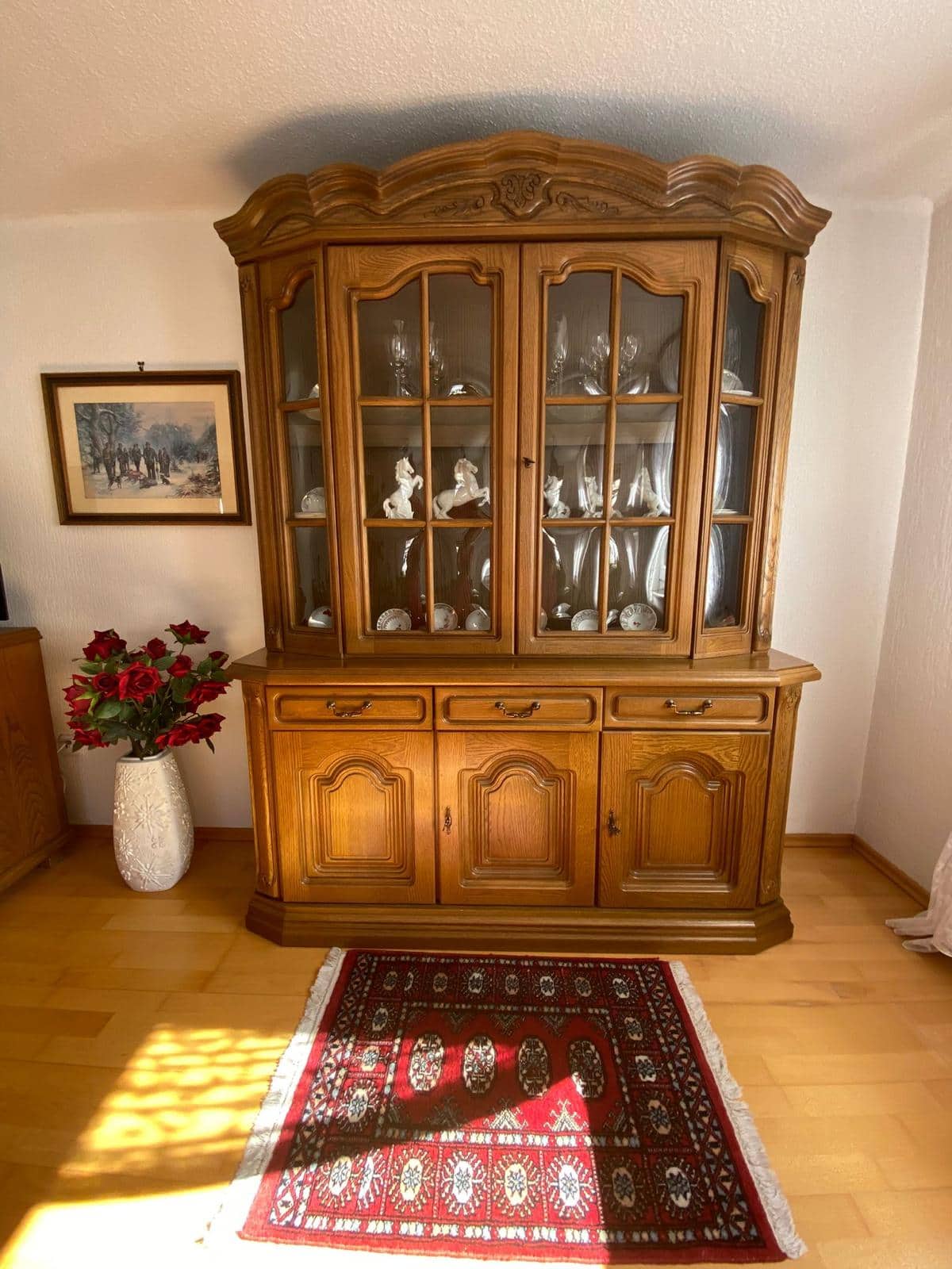 Aktueller Einblick in die Wohnung