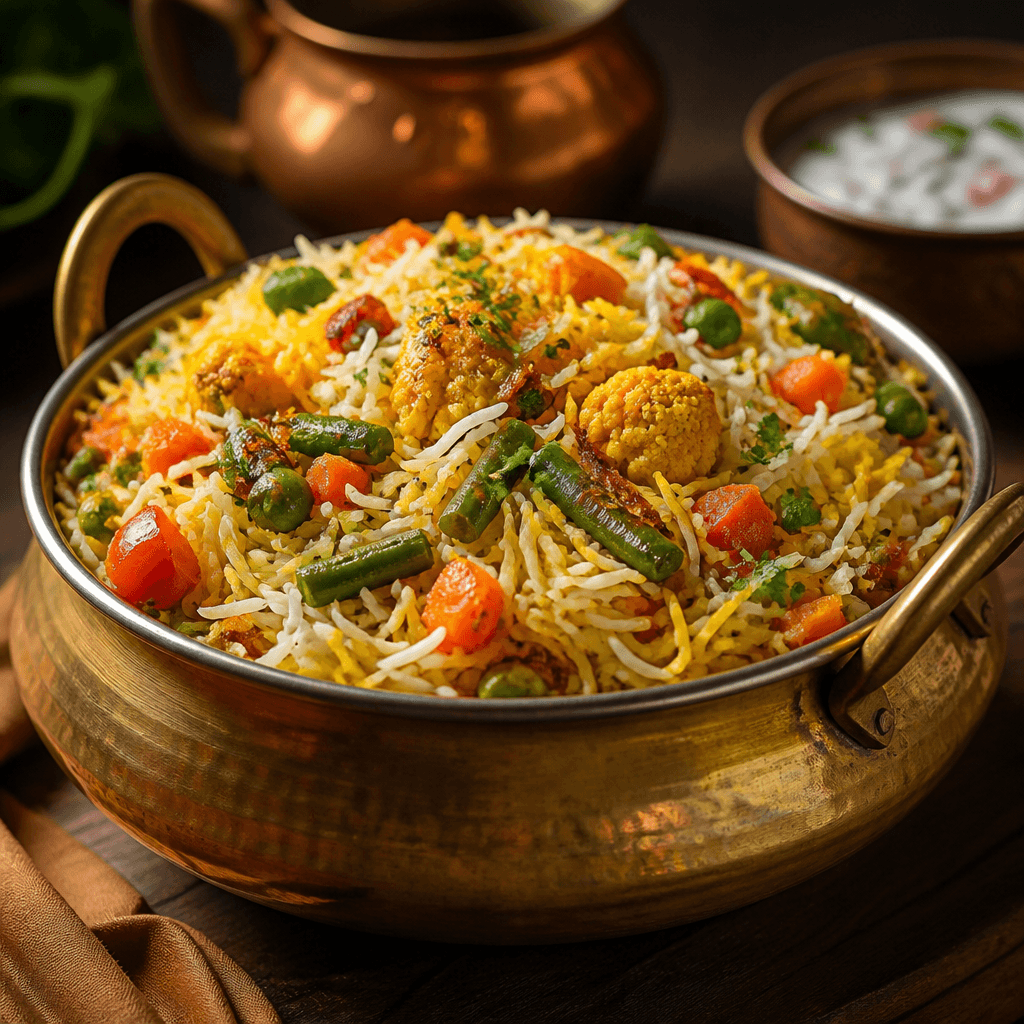 Vegetable Biryani
