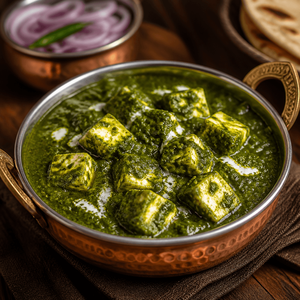 Palak Paneer