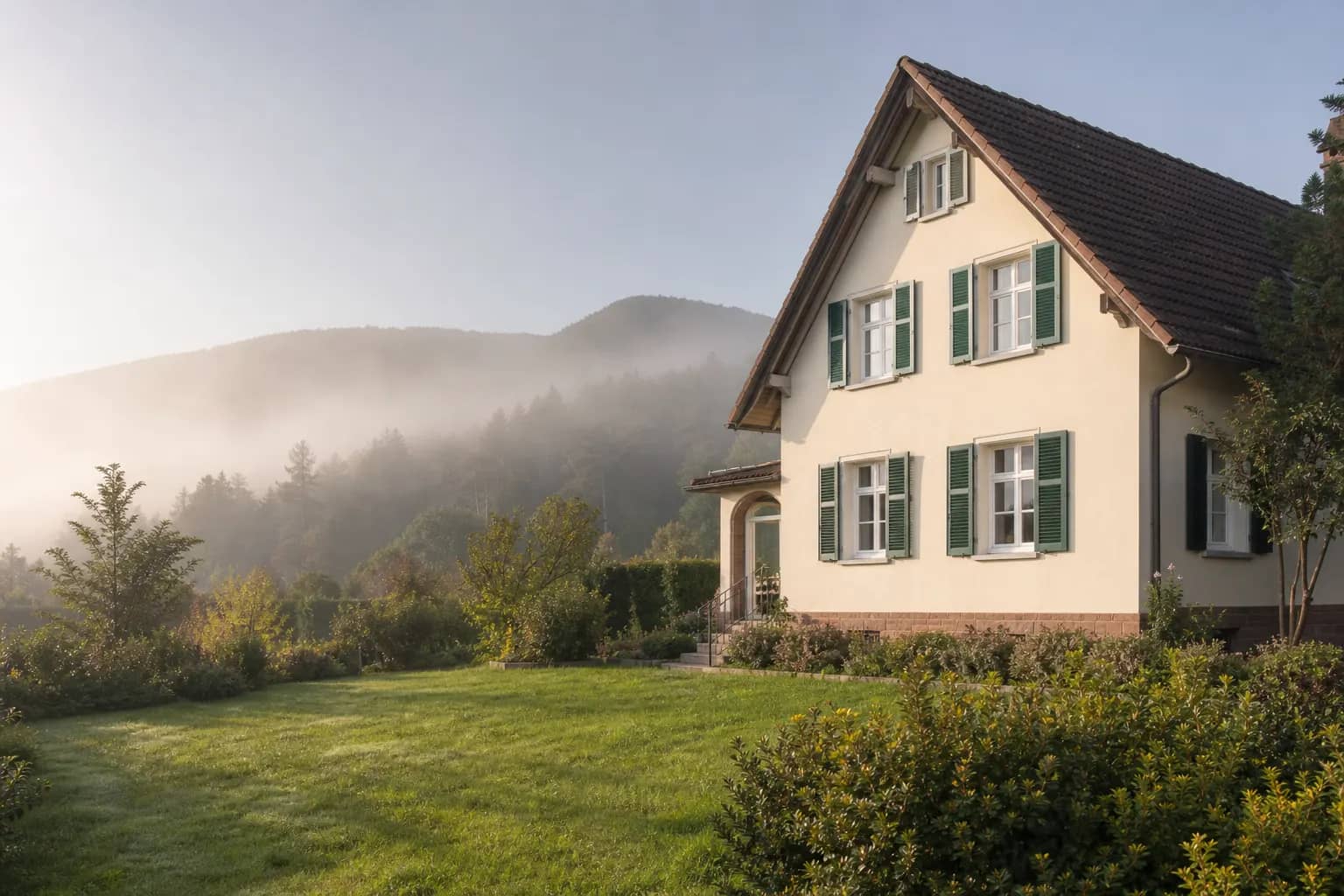 Freistehendes Ferienhaus mit Garten im Pfälzerwald